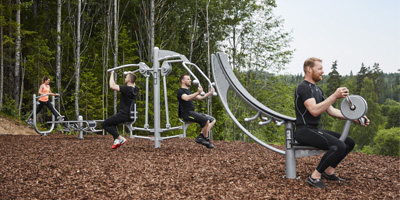 Hags outdoor top gym equipment